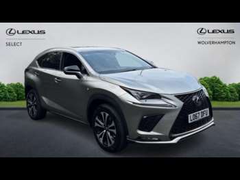 2018 (67) - 2.5 300h F Sport SUV 5dr Petrol Hybrid E-CVT 4WD Euro 6 (s/s) (197 ps)