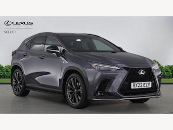Lexus NX feature image