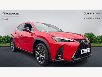 Lexus UX feature image