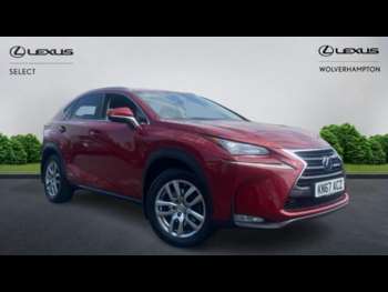 2017 (67) - 2.5 300h Luxury SUV 5dr Petrol Hybrid E-CVT 4WD Euro 6 (s/s) (197 ps)