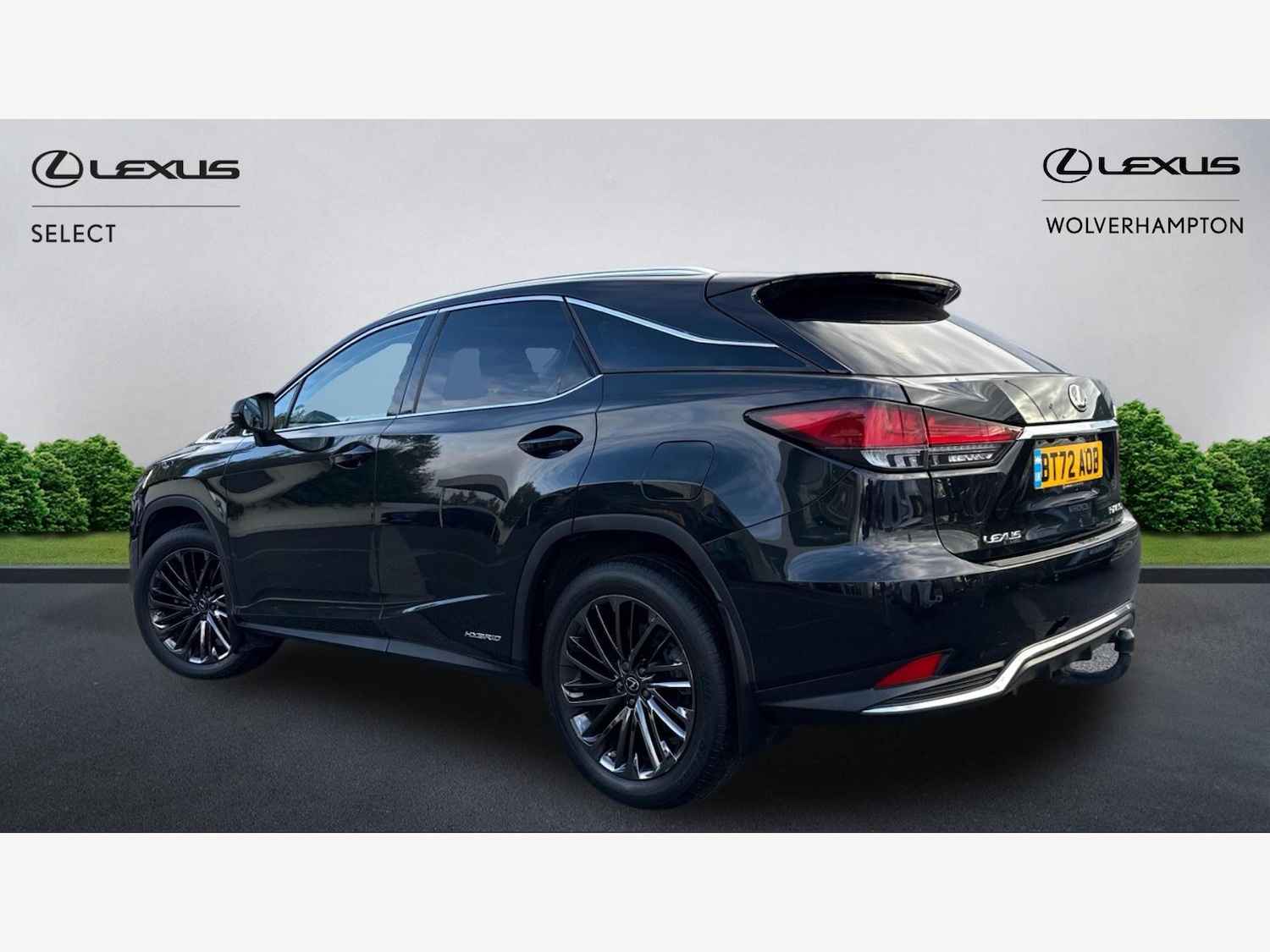 Used Lexus RX 2022 for sale - 76537854: Photo 2