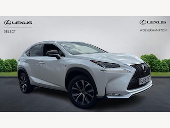 2015 (65) - 300h 2.5 F-Sport 5dr CVT