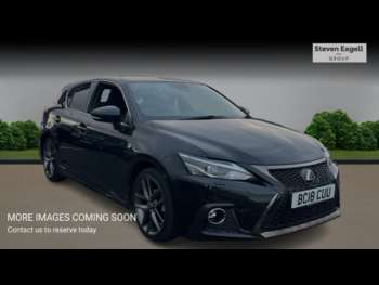 (18) - 1.8 200h F Sport Premier (Premier) CVT Euro 6 (s/s) 5dr