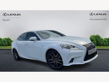2013 (63) - 2.5 300h F Sport E-CVT Euro 5 (s/s) 4dr