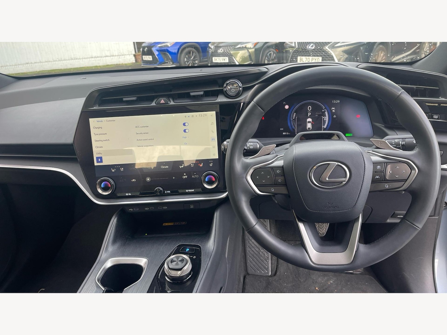 Used Lexus RZ 2024 for sale - 77330379: Photo 9