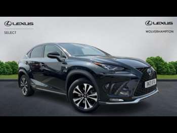2021 (21) - 2.5 300h GPF F Sport SUV 5dr Petrol Hybrid E-CVT 4WD Euro 6 (s/s) (197 ps)