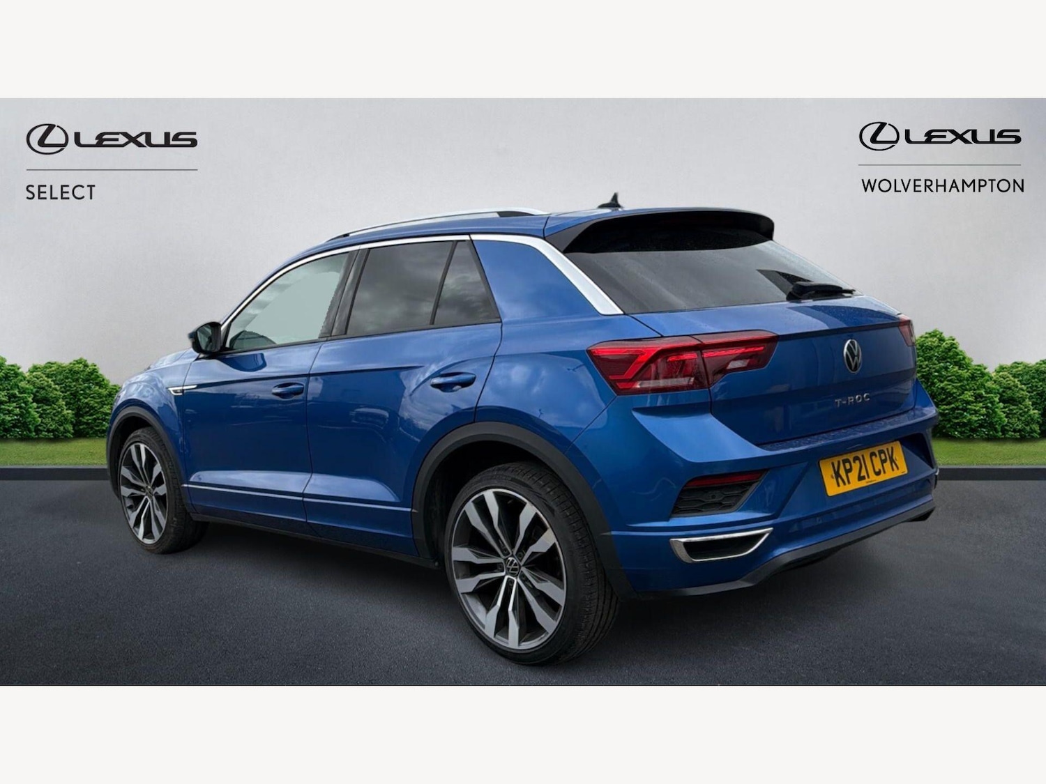 Used Volkswagen T-Roc 2021 for sale - 78171026: Photo 2