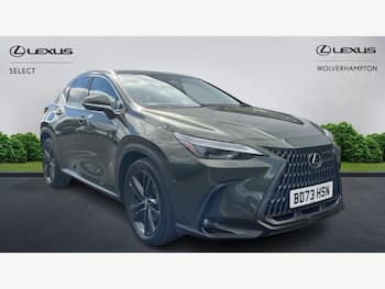 Lexus NX feature image