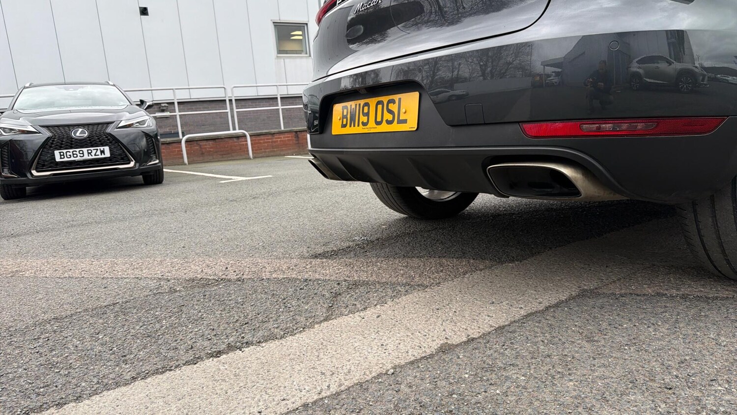 Used Porsche Macan 2019 for sale - 77768449: Photo 76