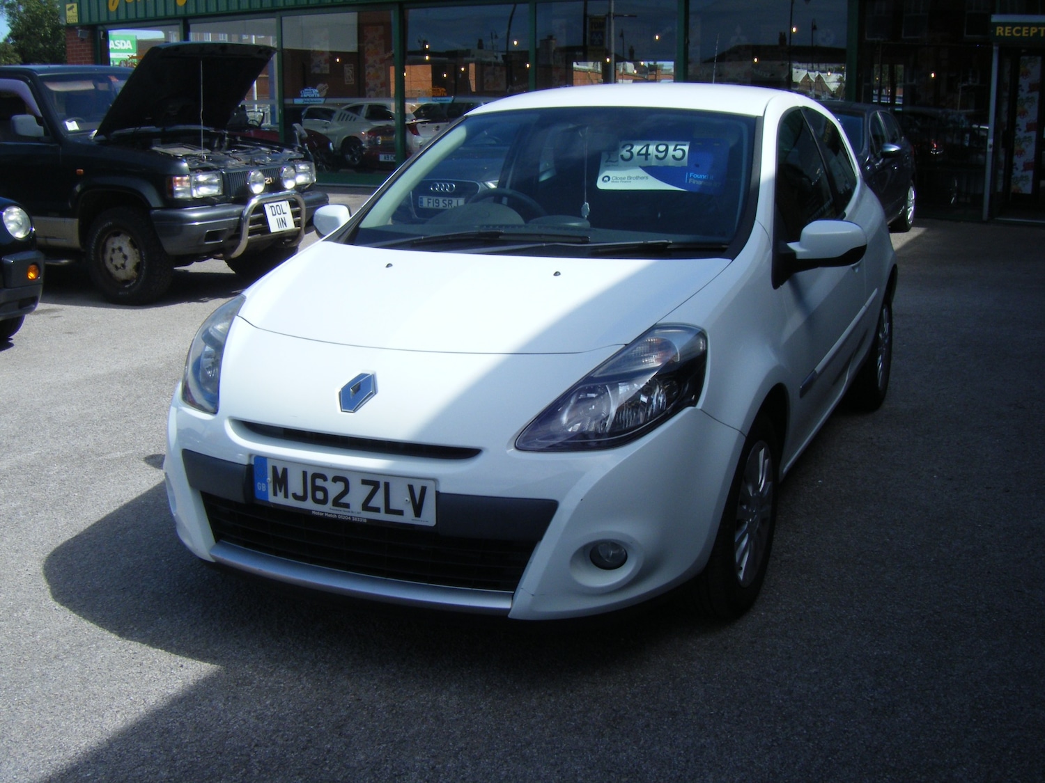 Vehicle 1