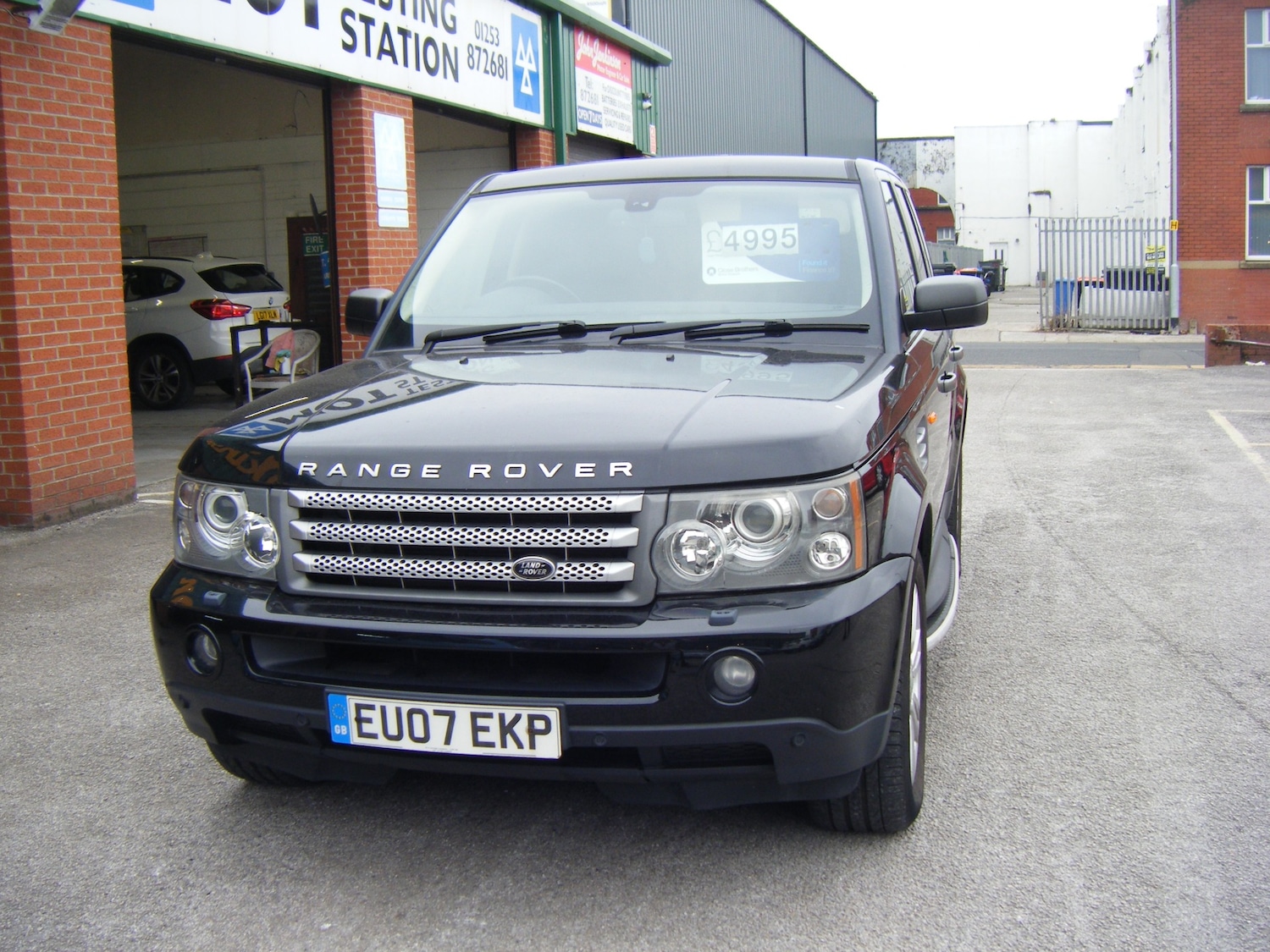 Used Land Rover Range Rover Sport 2007 for sale - 76288523: Photo 1
