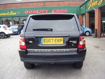 Used Land Rover Range Rover Sport 2007 for sale - 76288523: Photo
