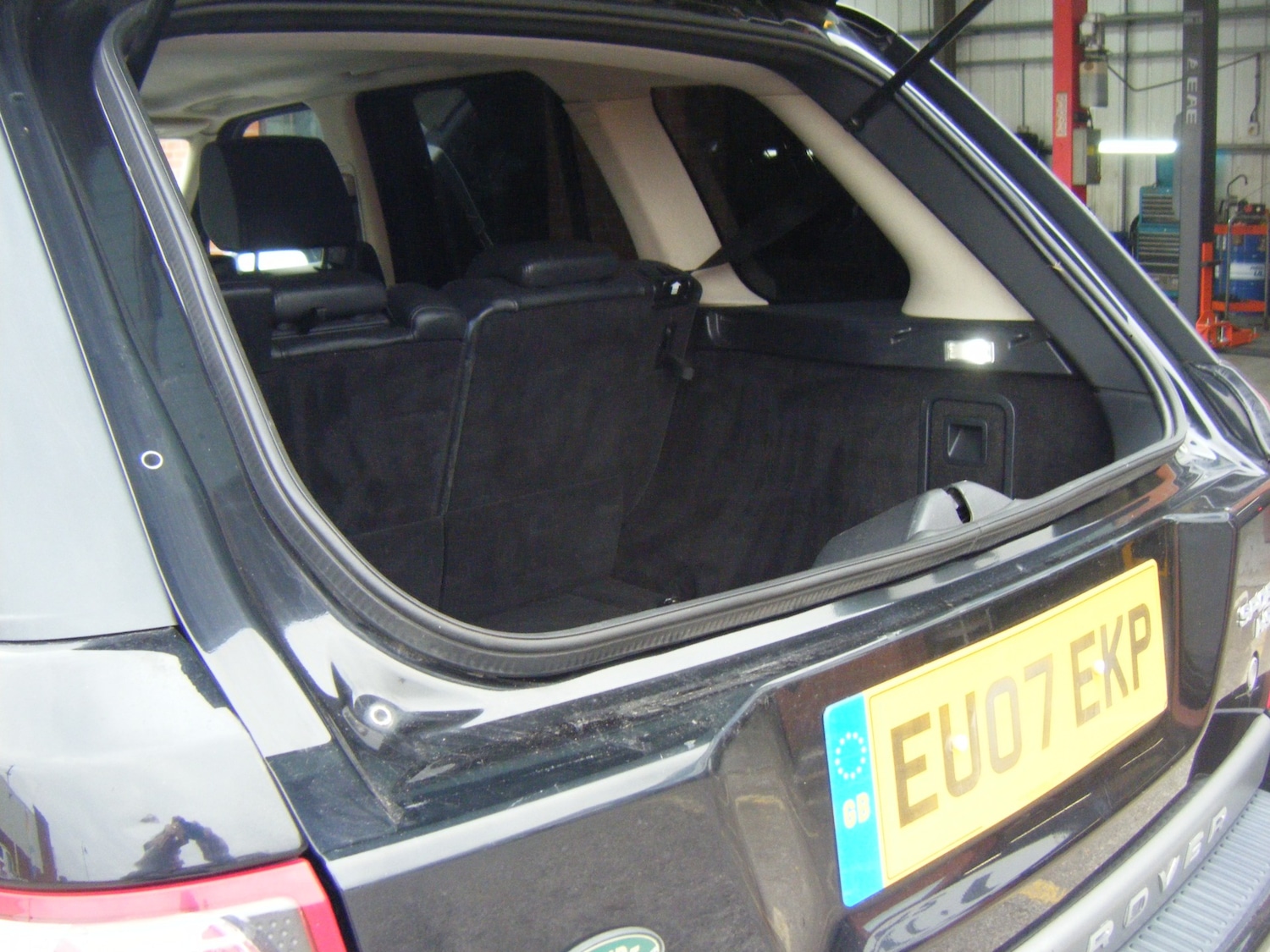 Used Land Rover Range Rover Sport 2007 for sale - 76288523: Photo 4