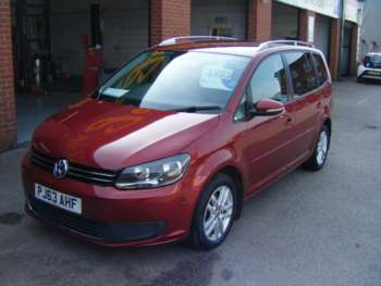 Used Volkswagen Touran 2013 for sale - 74504102: Photo