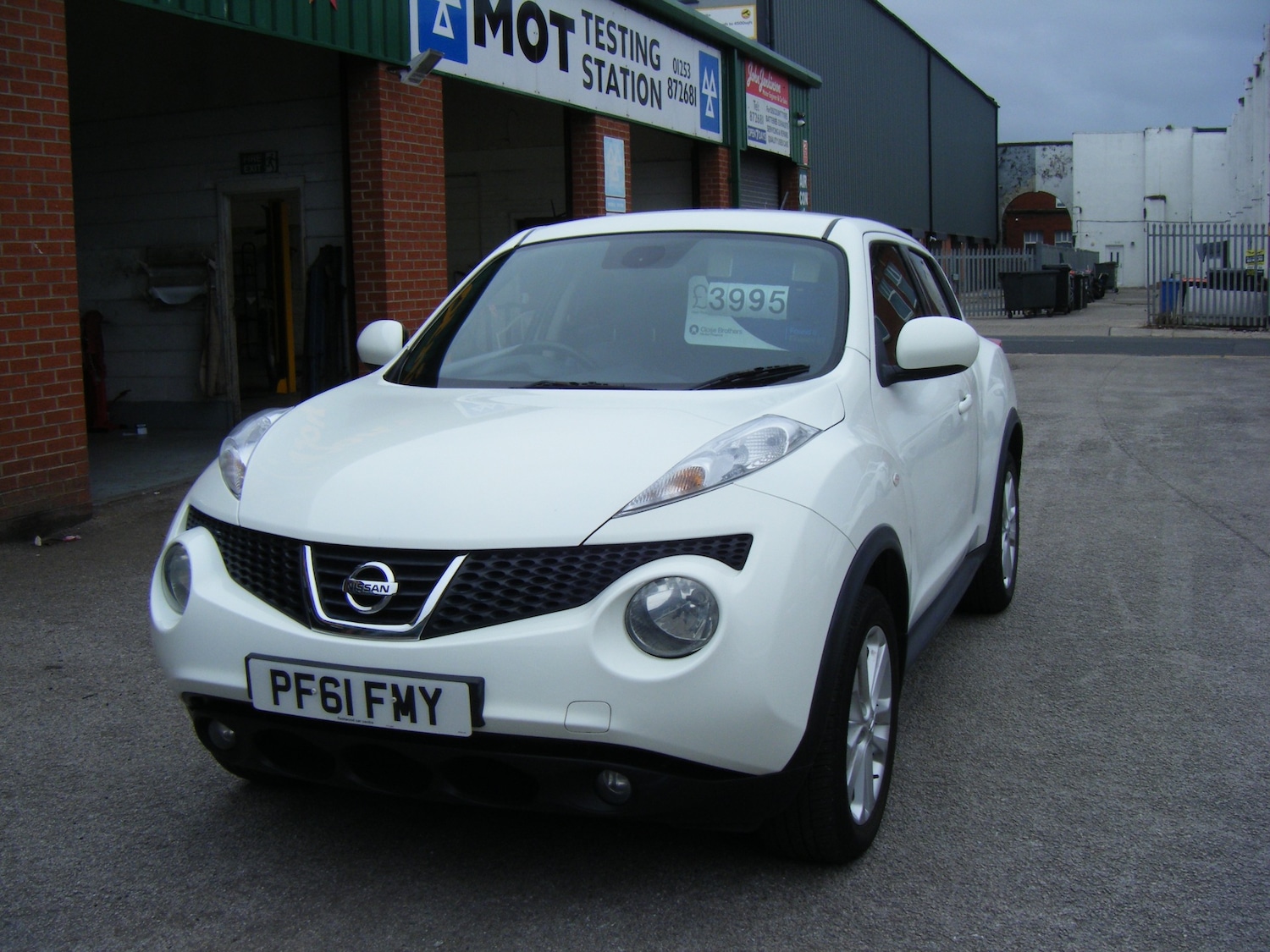 Used Nissan Juke 2011 for sale - 76232721: Photo 1