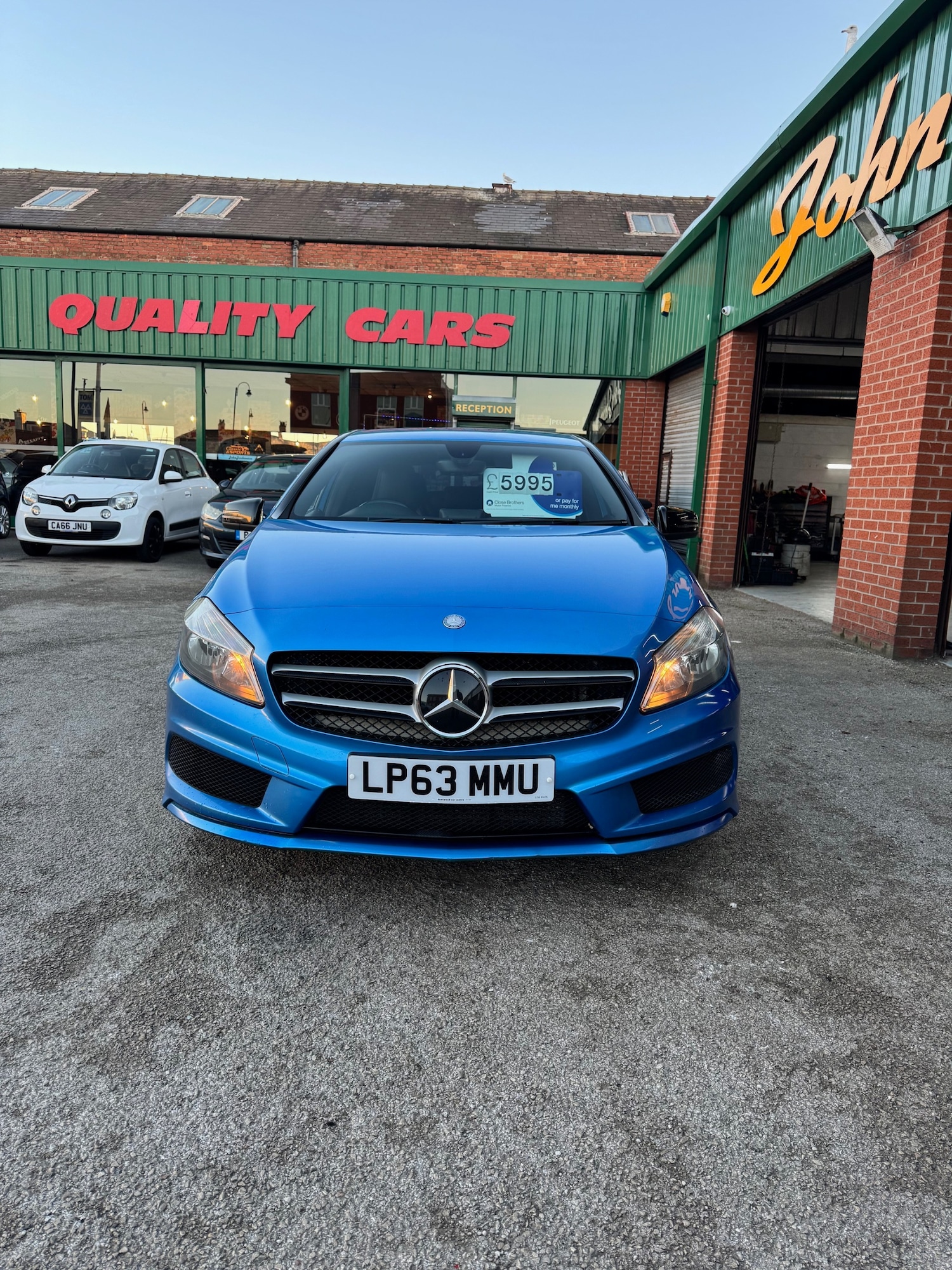 Used Mercedes-Benz A-Class 2014 for sale - 76719989: Photo 1