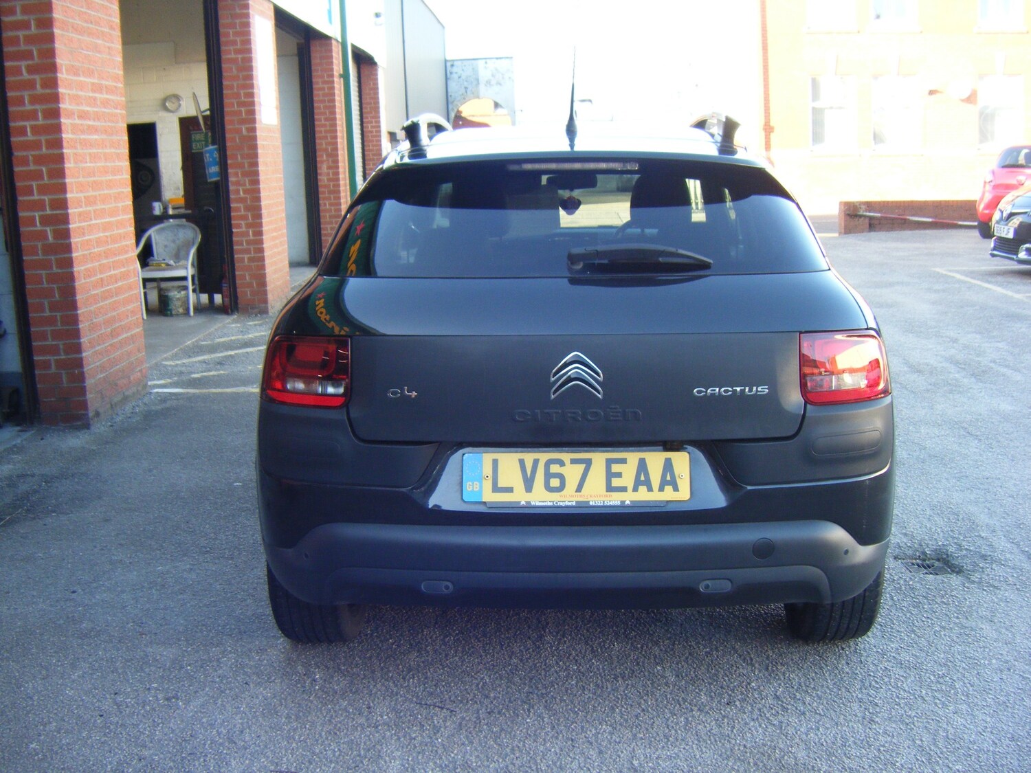 Used Citroen C4 Cactus 2017 for sale - 76599975: Photo 3