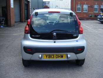 Used Peugeot 107 2013 for sale - 74929392: Photo