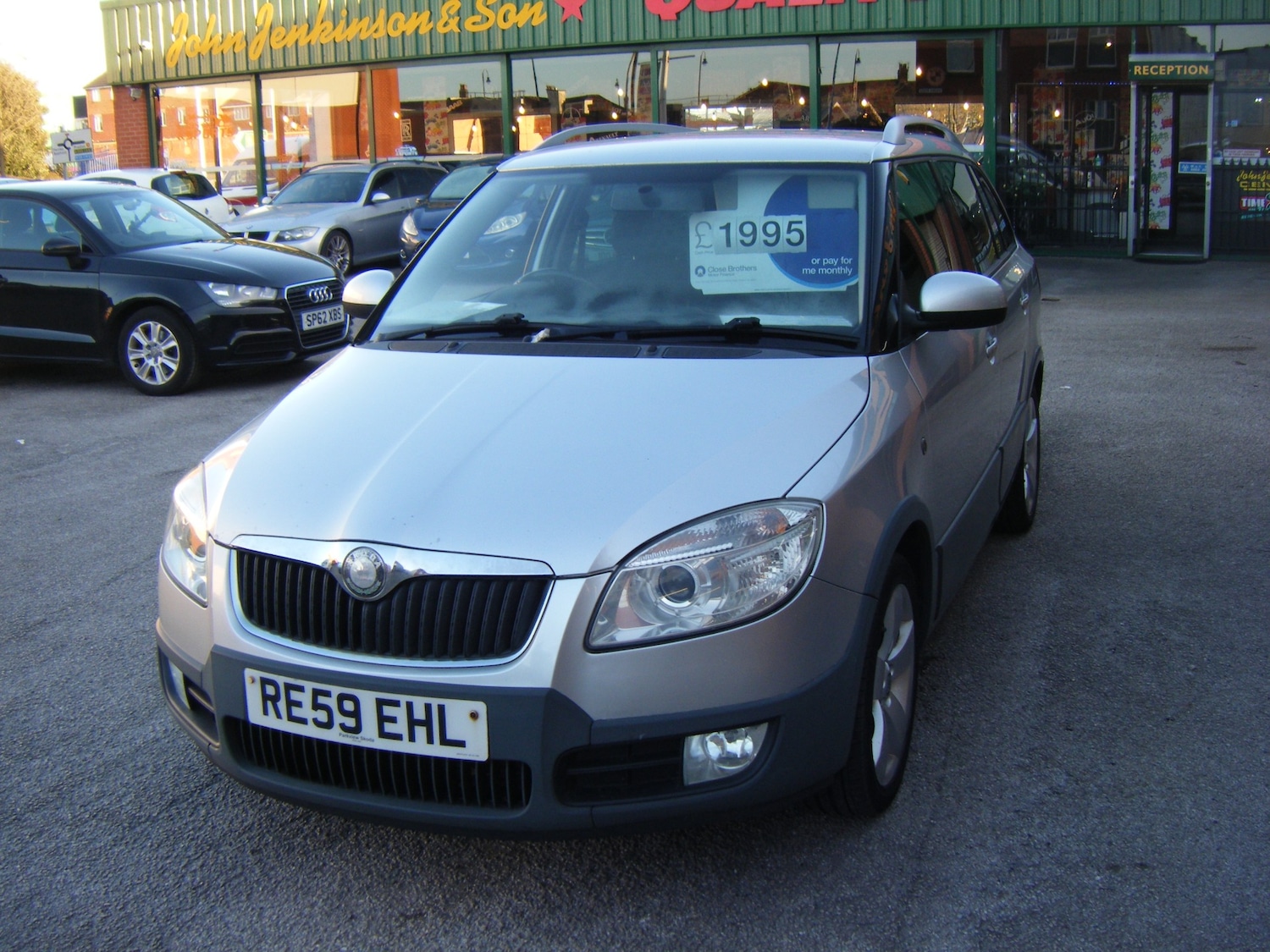 Used Skoda Fabia 2009 for sale - 76600190: Photo 1
