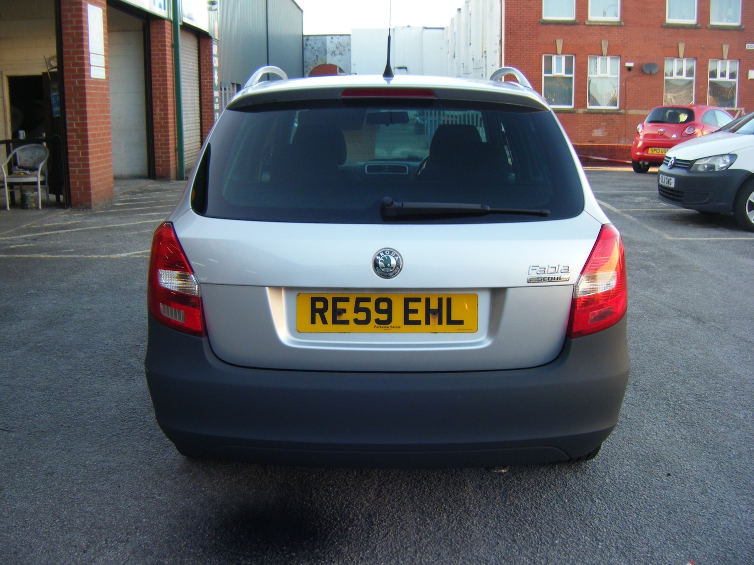 Used Skoda Fabia 2009 for sale - 76600190: Photo 3
