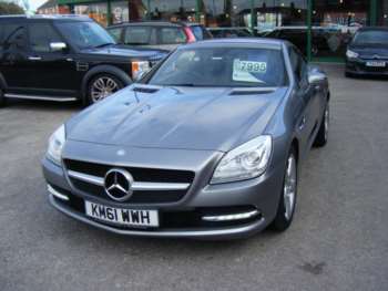 2012 (61) - SLK 200 BlueEFFICIENCY 2dr Tip Auto
