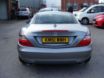 Used Mercedes-Benz SLK 2012 for sale - 74166928: Photo