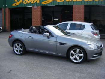 Used Mercedes-Benz SLK 2012 for sale - 74166928: Photo
