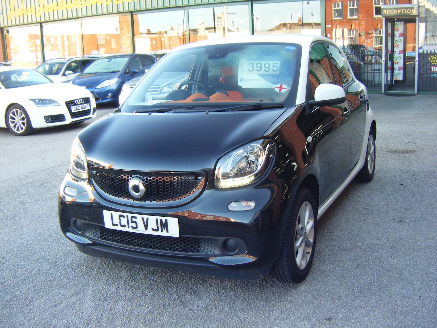 Used smart forfour 2015 for sale - 76600001: Photo 1