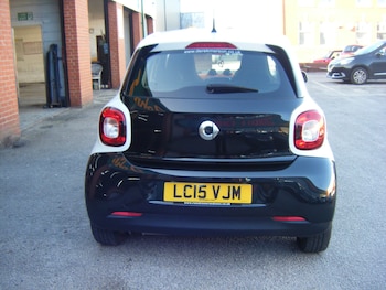 Used smart forfour 2015 for sale - 76600001: Photo
