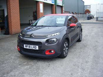 Used Citroen C3 2018 for sale - 79731996: Photo