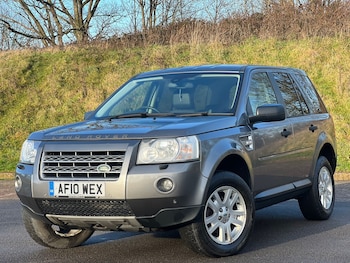 Land Rover Freelander feature image