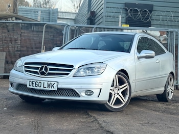 Used Mercedes-Benz CLC Class 2010 for sale - 76791231: Photo