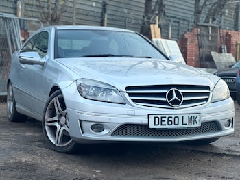 Used Mercedes-Benz CLC Class 2010 for sale - 76791231: Photo