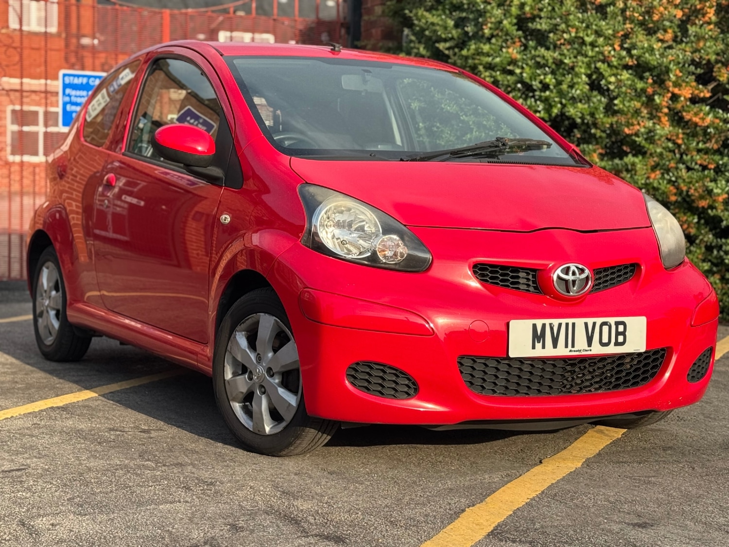 Toyota AYGO 2011 (11) - 1.0 VVT-i Go 3dr - Image 3