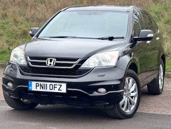 Honda CR-V feature image