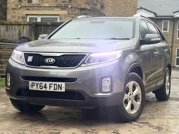 2014 (64) - 2.2 CRDi KX-2 5dr [Sat Nav]