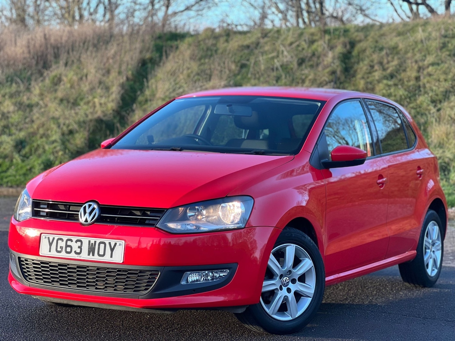 Used Volkswagen Polo 2013 for sale - 77008503: Photo 1