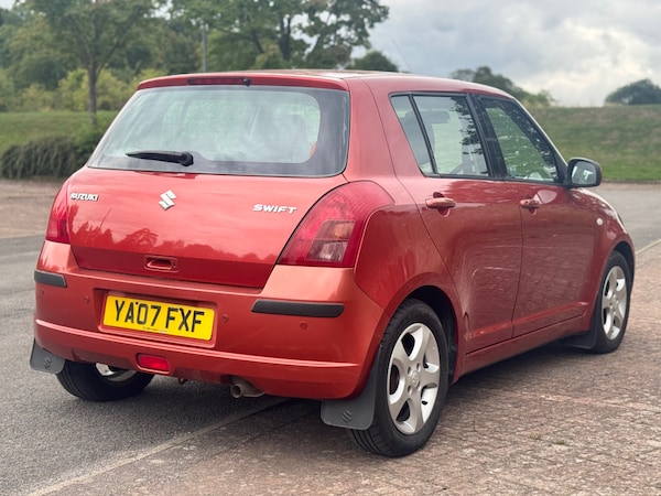 Used Suzuki Swift 2007 for sale - 75413211: Photo 6