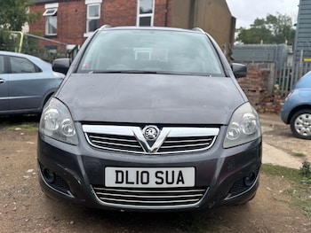 Used Vauxhall Zafira 2010 for sale - 75805640: Photo