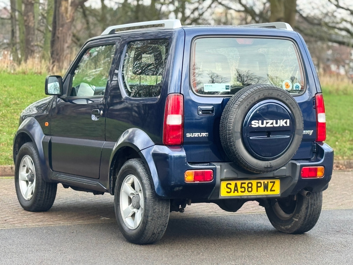 Used Suzuki Jimny 2008 for sale - 77204000: Photo 11