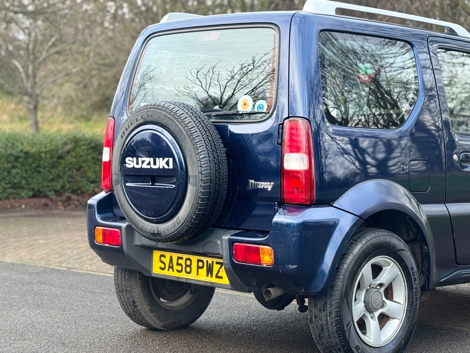 Used Suzuki Jimny 2008 for sale - 77204000: Photo 12