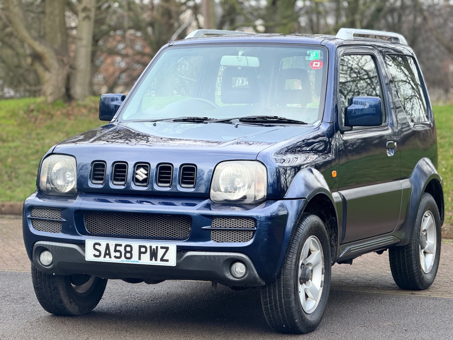 Used Suzuki Jimny 2008 for sale - 77204000: Photo 4