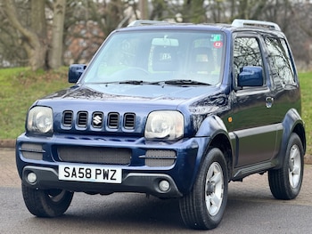 Used Suzuki Jimny 2008 for sale - 77204000: Photo