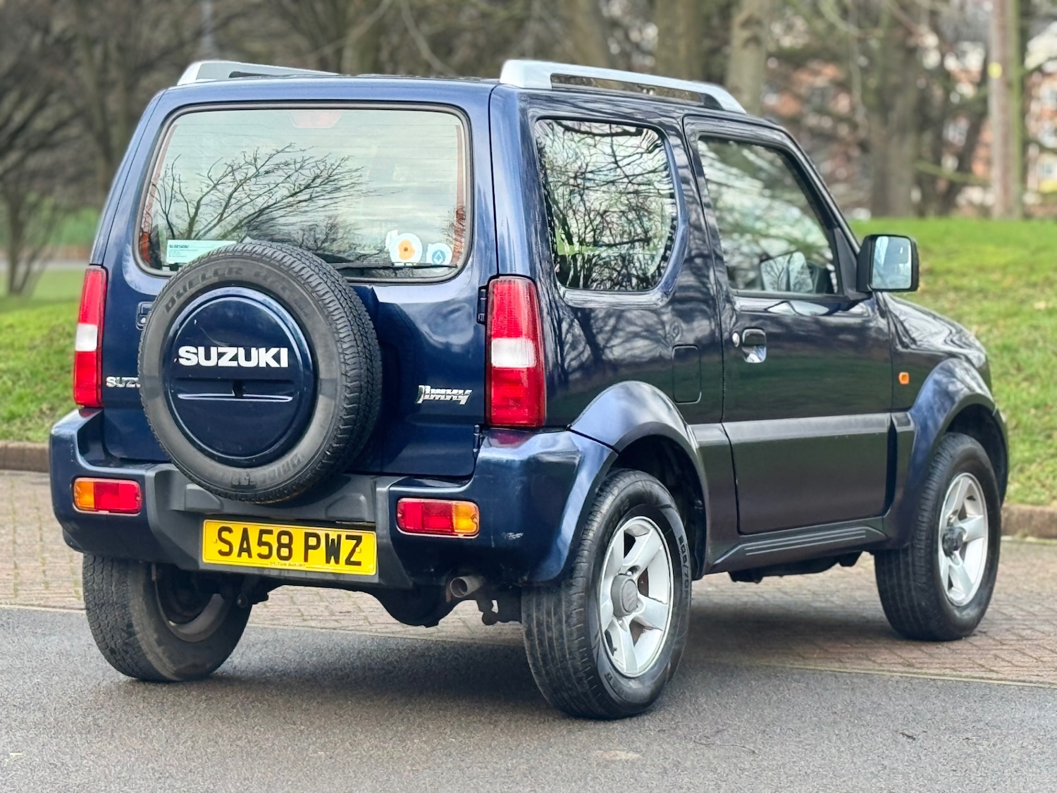 Used Suzuki Jimny 2008 for sale - 77204000: Photo 9