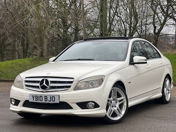 Used Mercedes-Benz C Class 2010 for sale - 77548407: Photo