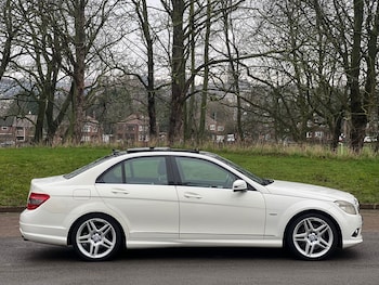 Used Mercedes-Benz C Class 2010 for sale - 77548407: Photo