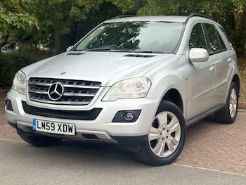 Used Mercedes-Benz M-Class 2009 for sale - 75663227: Photo