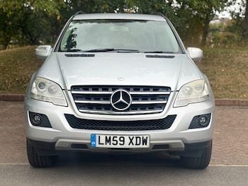 Used Mercedes-Benz M-Class 2009 for sale - 75663227: Photo
