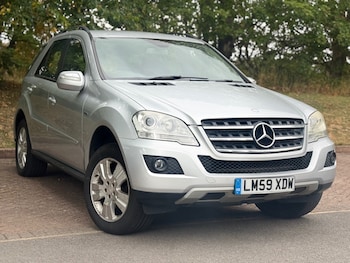 Used Mercedes-Benz M-Class 2009 for sale - 75663227: Photo