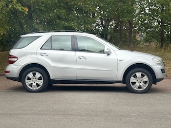 Used Mercedes-Benz M-Class 2009 for sale - 75663227: Photo